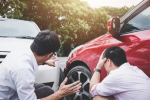¿Se considera un choque leve un accidente?