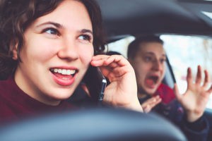 Motivos habituales por los que se producen los accidentes de tráfico