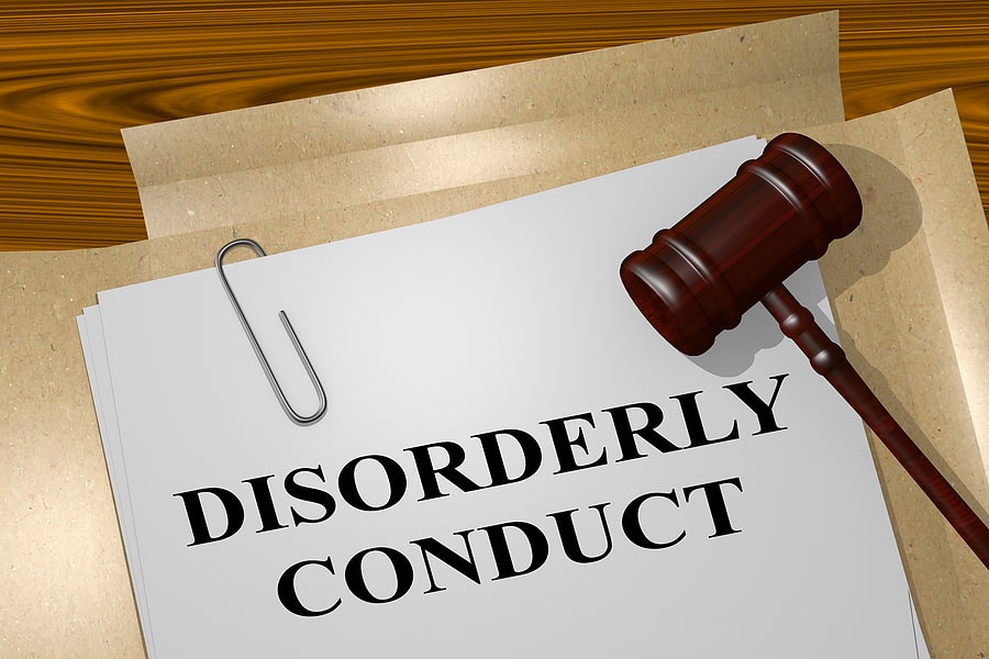 Are You Facing Disorderly conduct Charges?