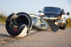 suffering brain injury in a motorcycle accident