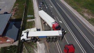 What Happens When Ups Truck Is In An Accident
