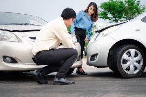 company vehicle accident