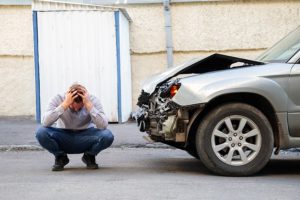 sue after a car accident