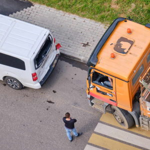 truck accident claim