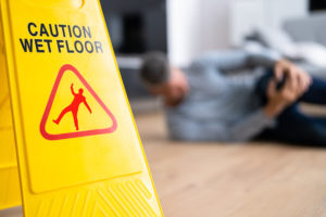 who is liable in a slip and fall accident
