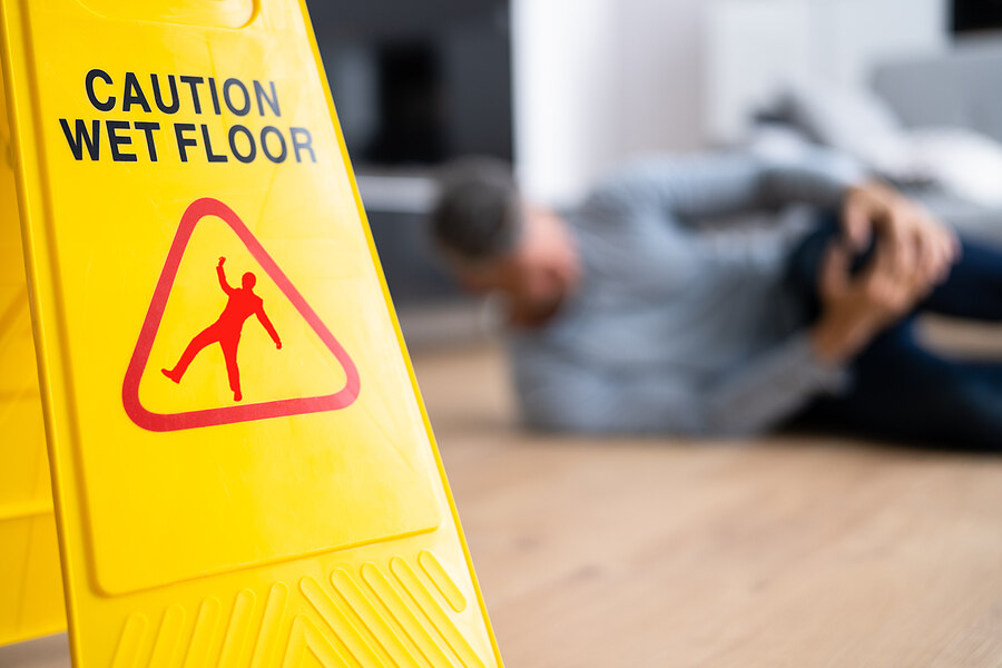 Decide Liability In A Slip And Fall Accident