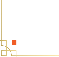 left bottom corner o